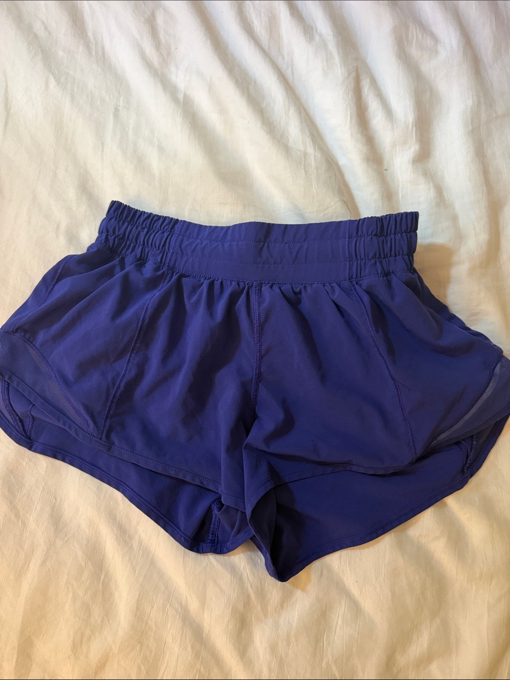 lululemon athletica Women's Athletic Shorts - Royal Purple